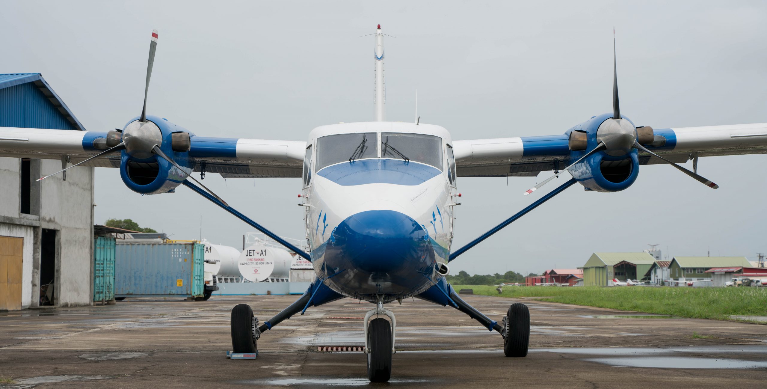 Twin-Otter - Bluewing